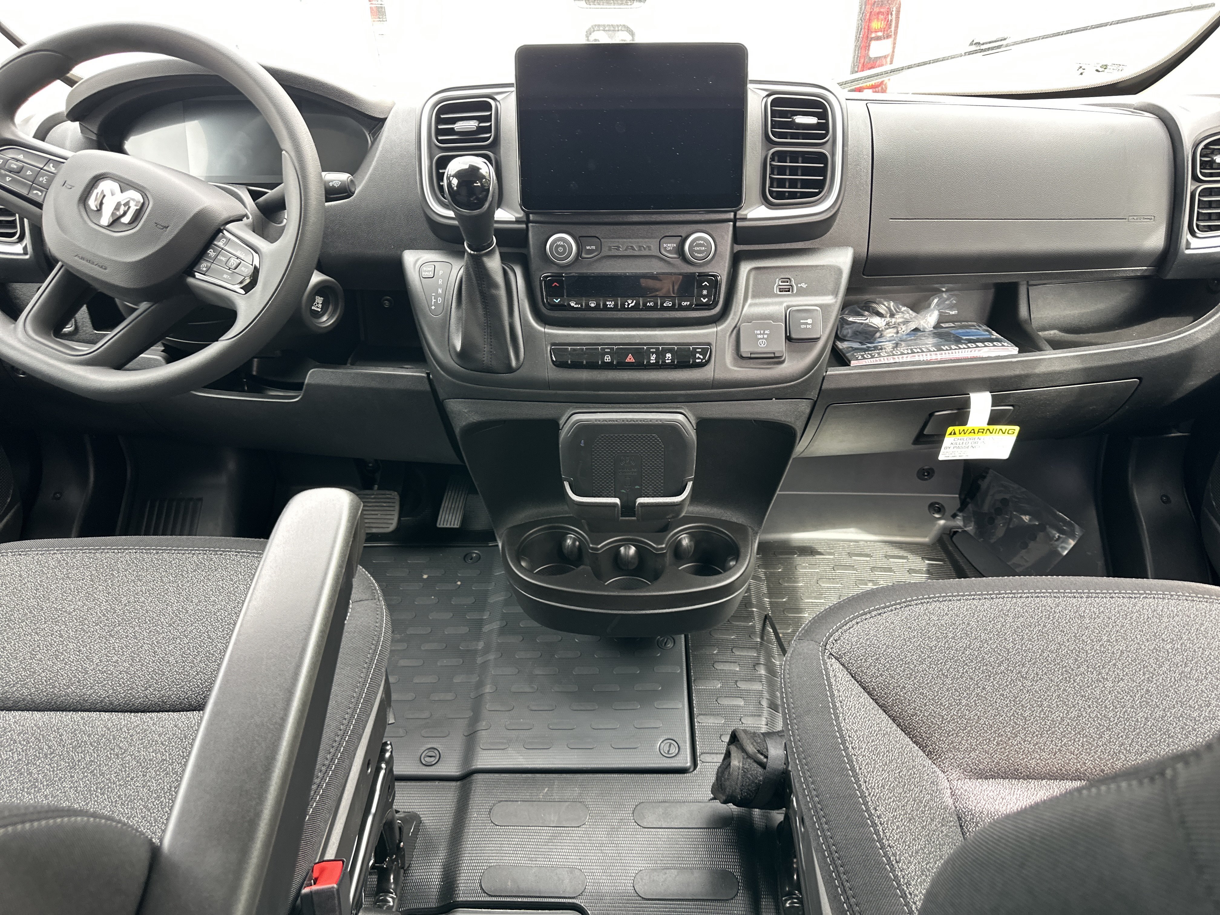 New 2026 RAM ProMaster 2500 w/ Quick Order Package 22G SLT FWD image 21