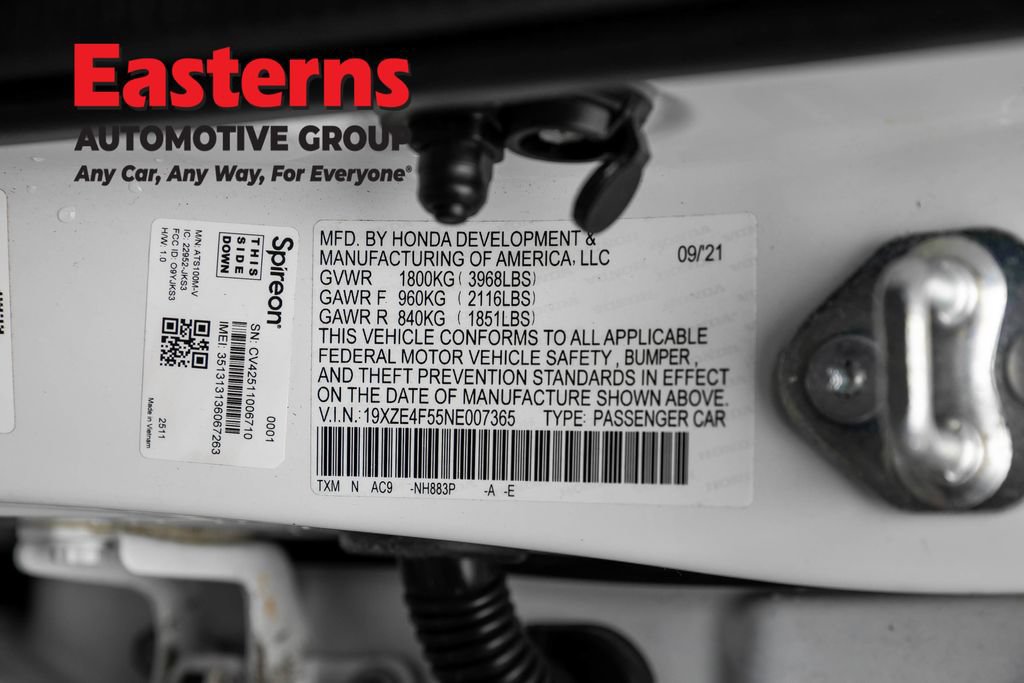 Used 2022 Honda Insight EX image 32