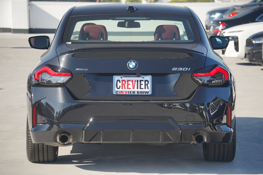 Used 2025 BMW 230i xDrive Coupe w/ M Sport Package AWD/4WD image 6