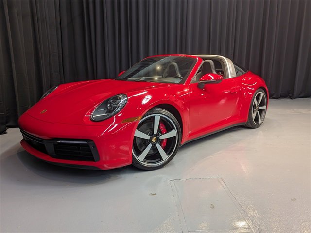Certified 2022 Porsche 911 Targa 4S w/ Premium Package