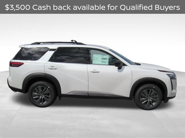 New 2026 Nissan Pathfinder SV AWD/4WD image 2