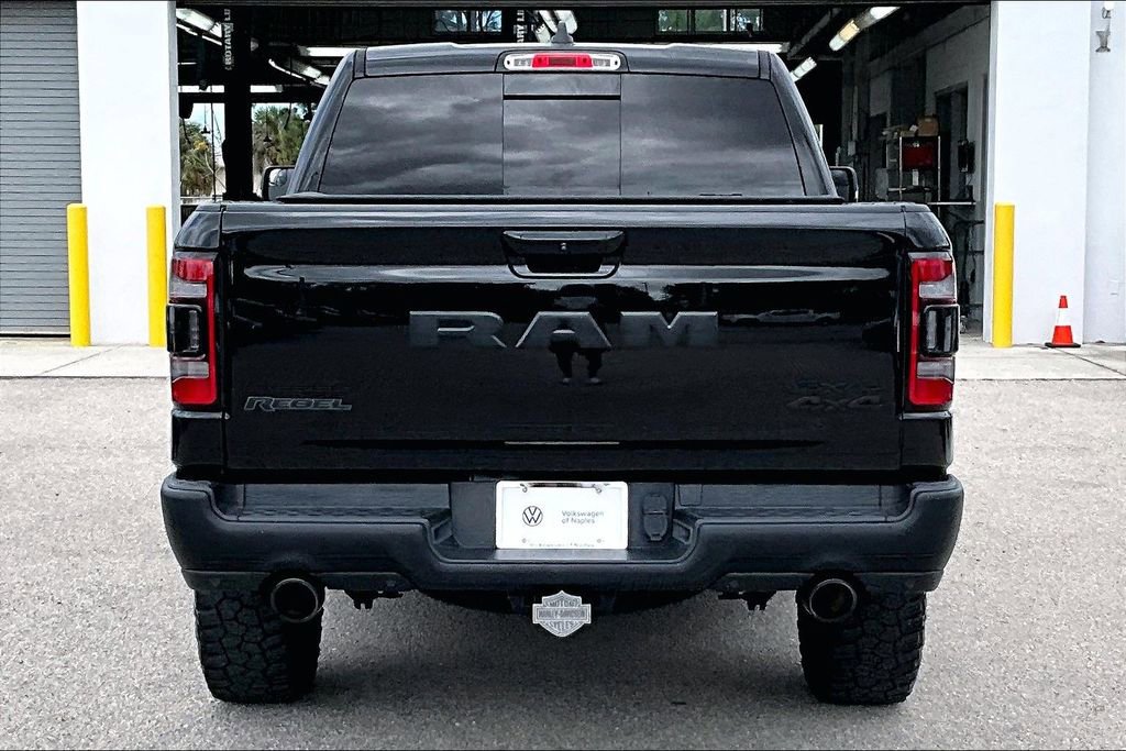 Used 2020 RAM 1500 Rebel w/ Rebel Level 2 Equipment Group image 6