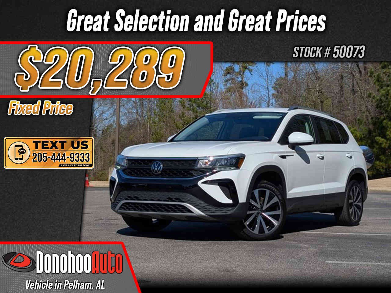 Used 2024 Volkswagen Taos SE w/ MDO Package FWD image 1