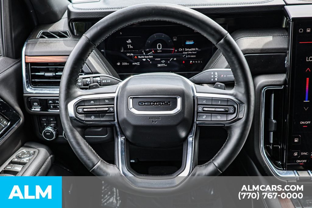 Used 2025 GMC Yukon Denali AWD/4WD image 34