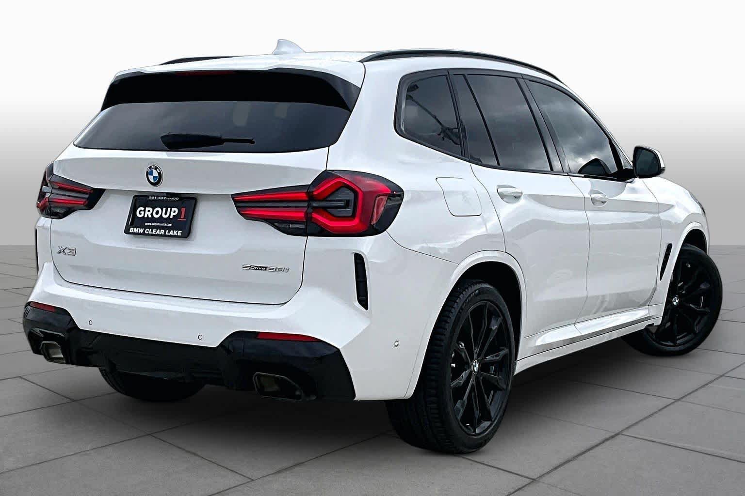 Used 2024 BMW X3 sDrive30i w/ M Sport Package RWD image 12