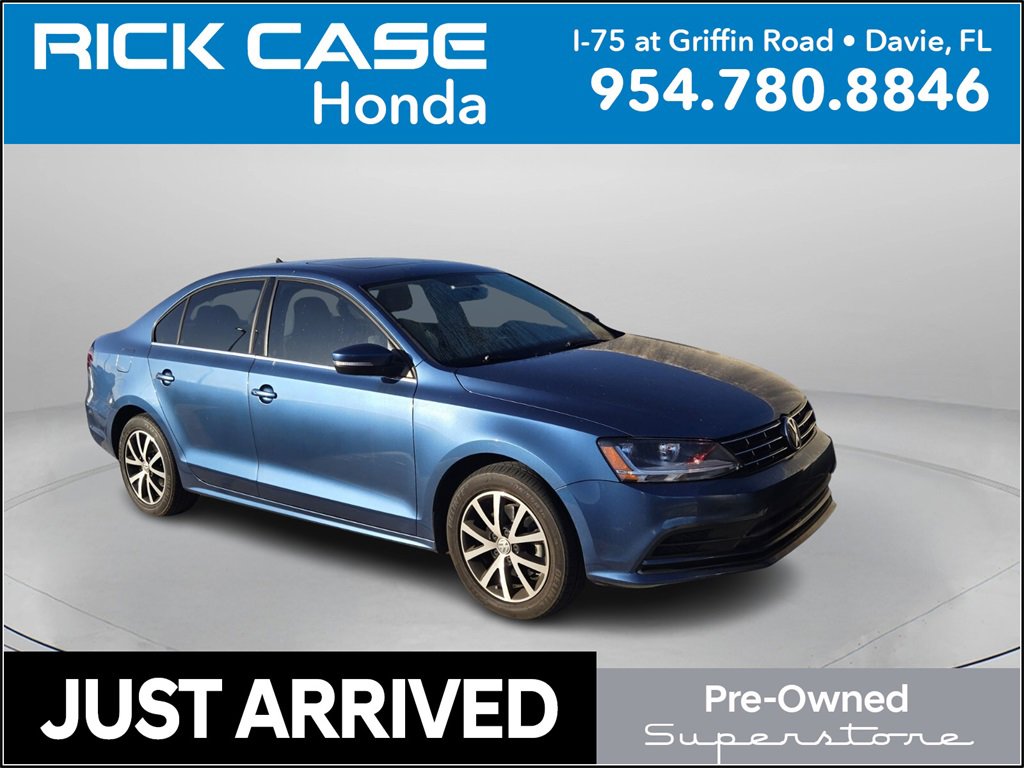 Used 2018 Volkswagen Jetta SE