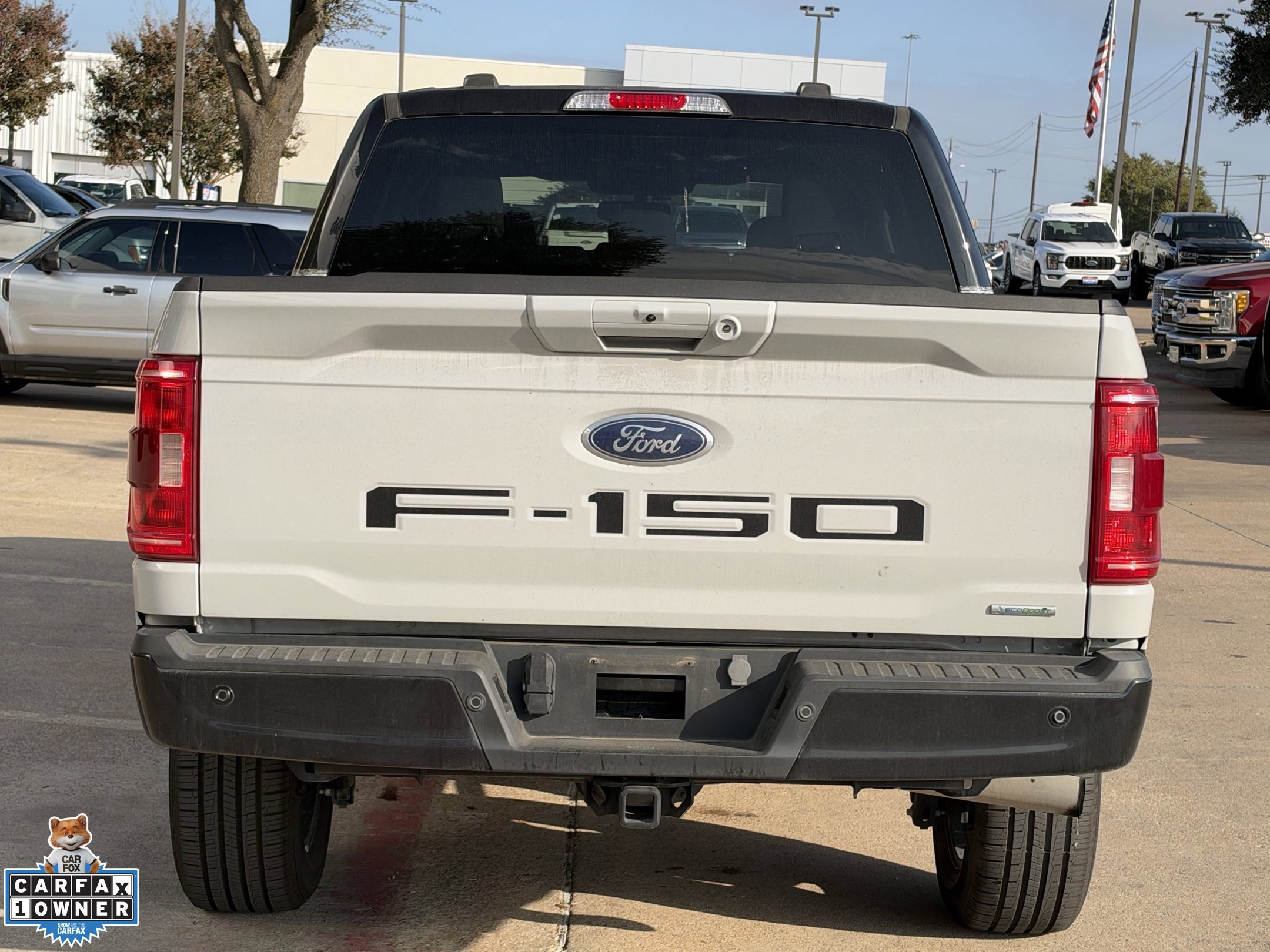 Used 2023 Ford F150 XLT w/ Equipment Group 302A High AWD/4WD image 9