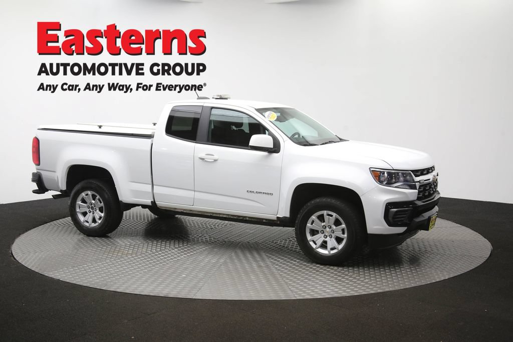 Used 2022 Chevrolet Colorado LT w/ Fleet Safety Package AWD/4WD image 49