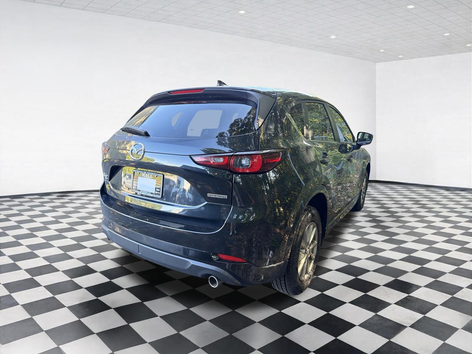 Used 2025 MAZDA CX-5 AWD 2.5 S w/ Preferred Package image 4
