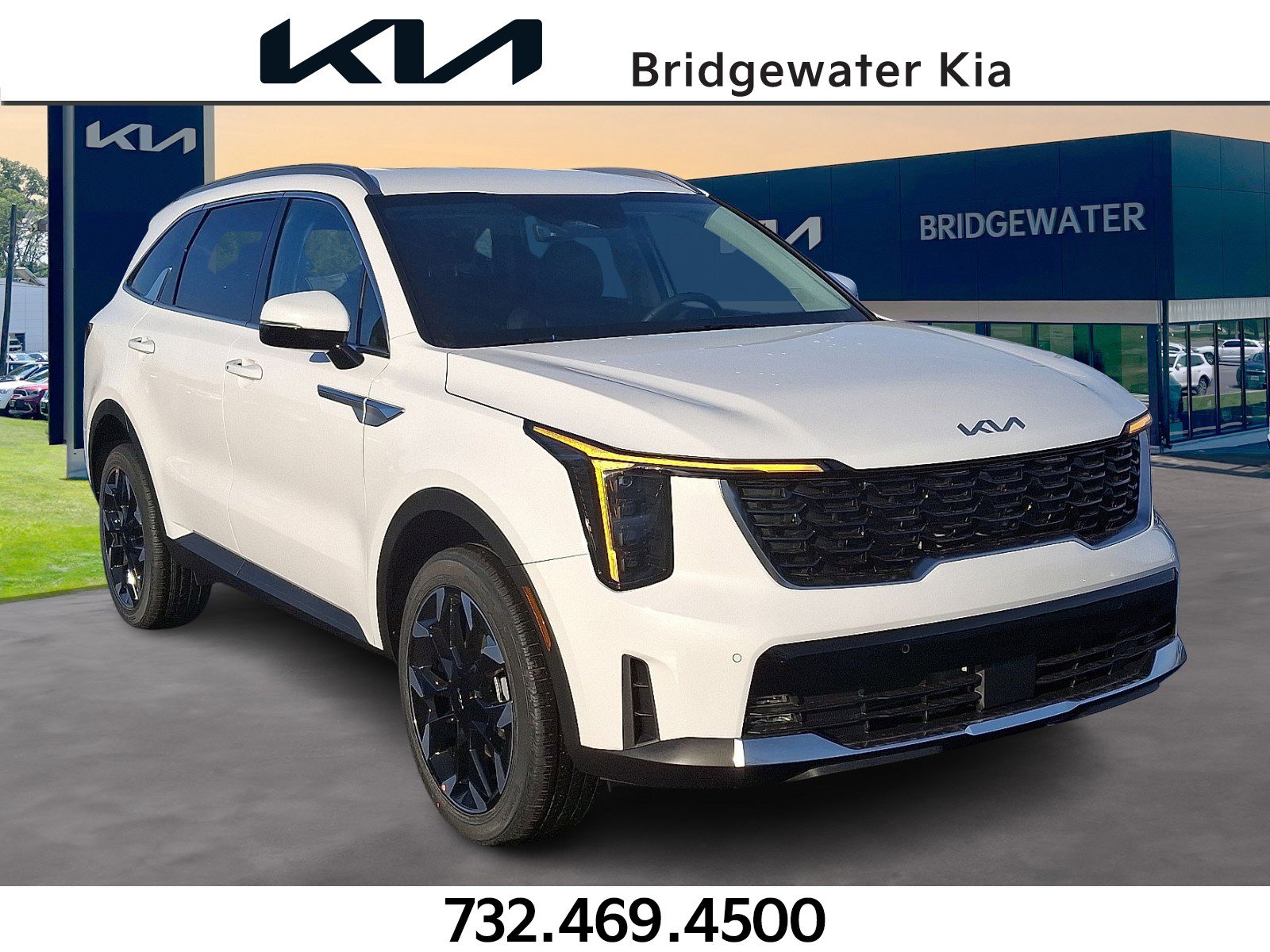New 2026 Kia Sorento EX