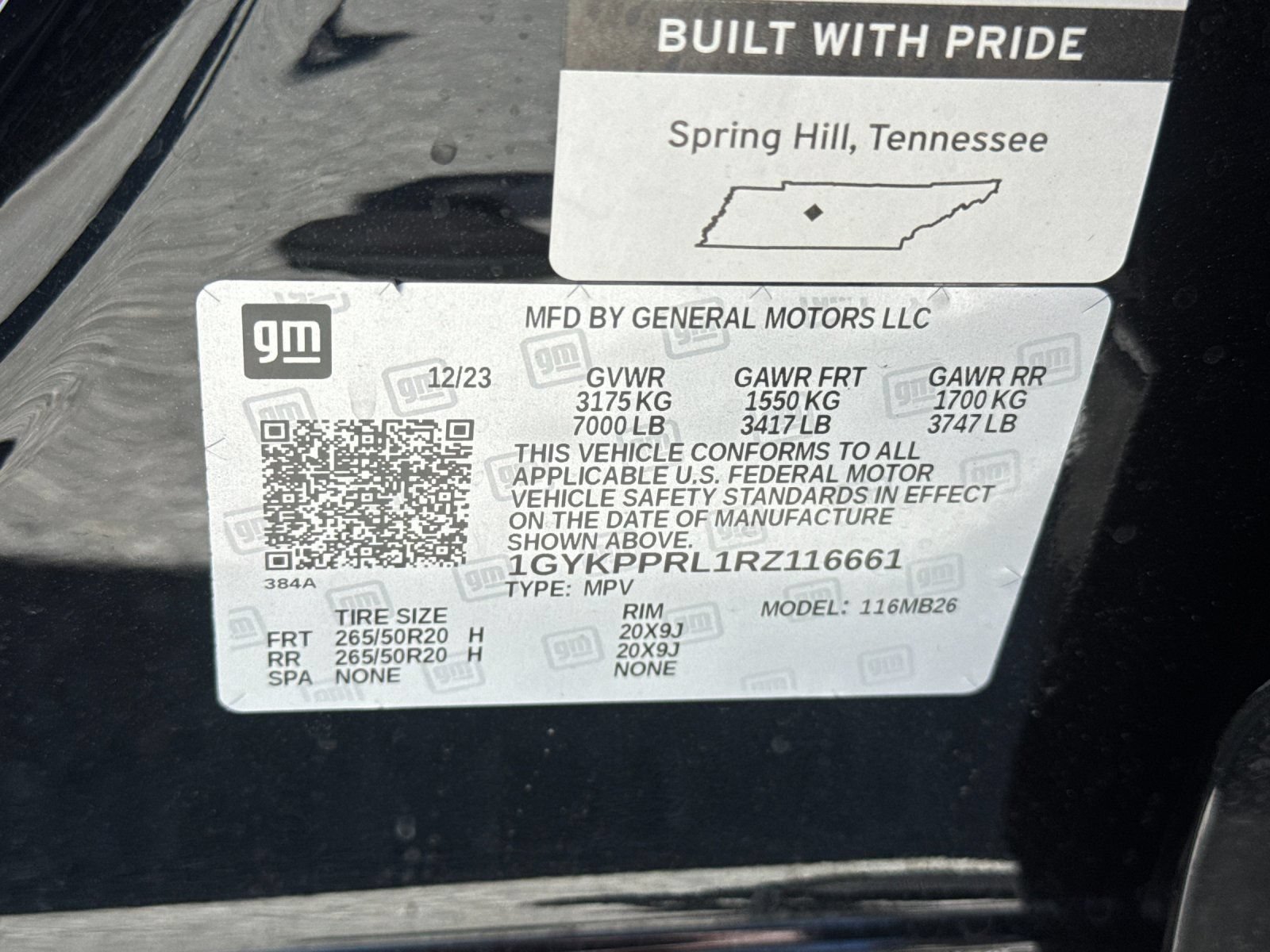 Used 2024 Cadillac Lyriq Luxury w/ LPO, Floor Liner Package AWD/4WD image 40