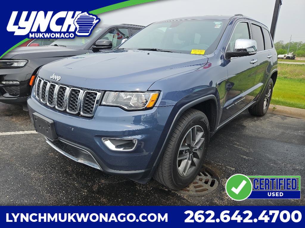 Used 2020 Jeep Grand Cherokee Limited AWD/4WD video 1