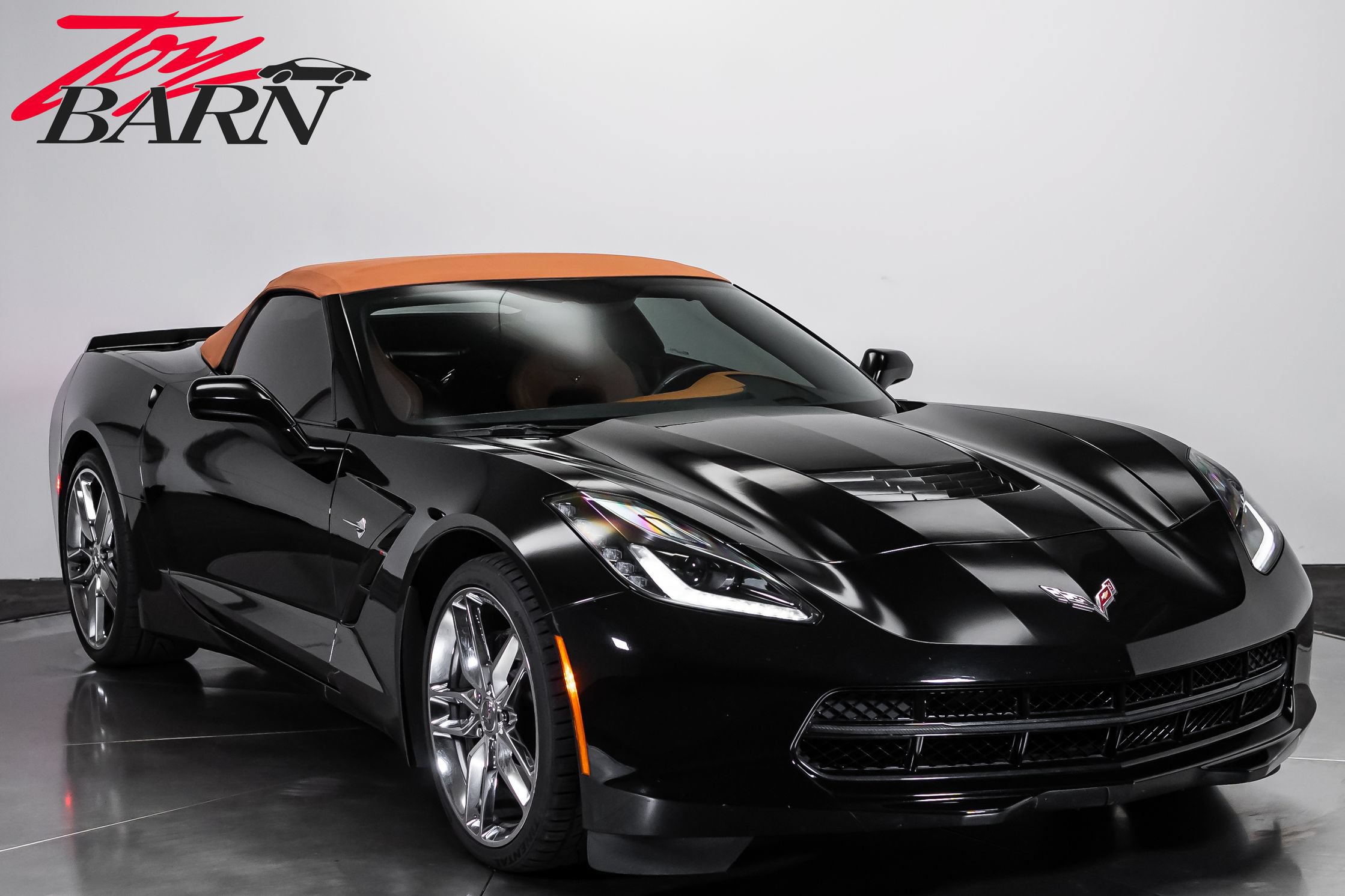 Used 2014 Chevrolet Corvette Stingray Convertible w/ 2LT Preferred Equipment Group RWD image 15