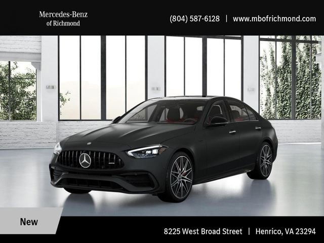 New 2026 Mercedes-Benz C 43 AMG 4MATIC Sedan image 40