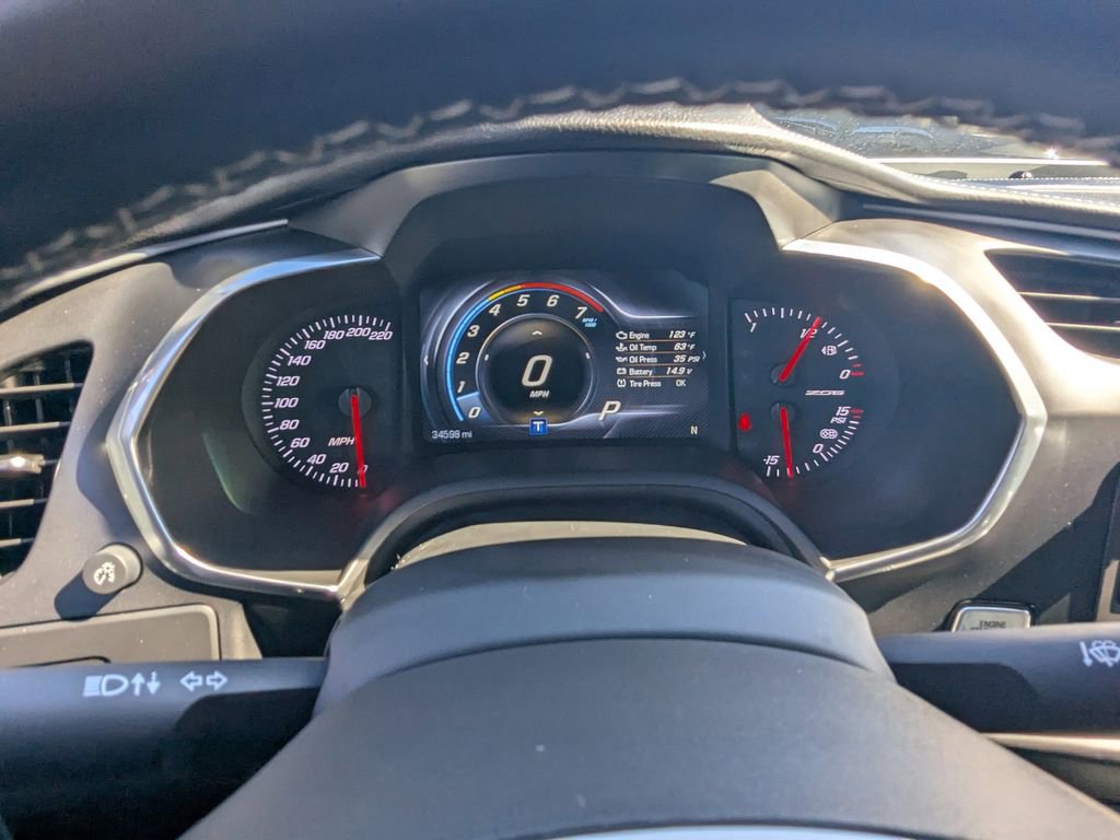 Used 2016 Chevrolet Corvette Z06 w/ 2LZ Preferred Equipment Group image 13