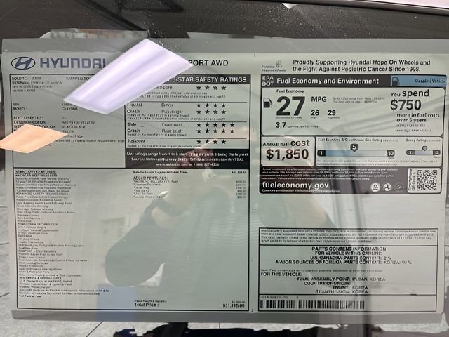 New 2026 Hyundai Kona SEL Sport image 28