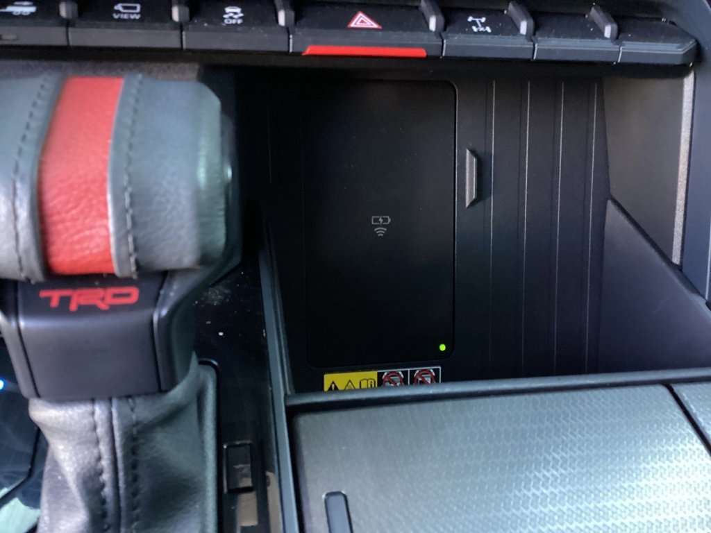 Certified 2025 Toyota Sequoia TRD Pro w/ TRD Performance Package (TMS) image 18