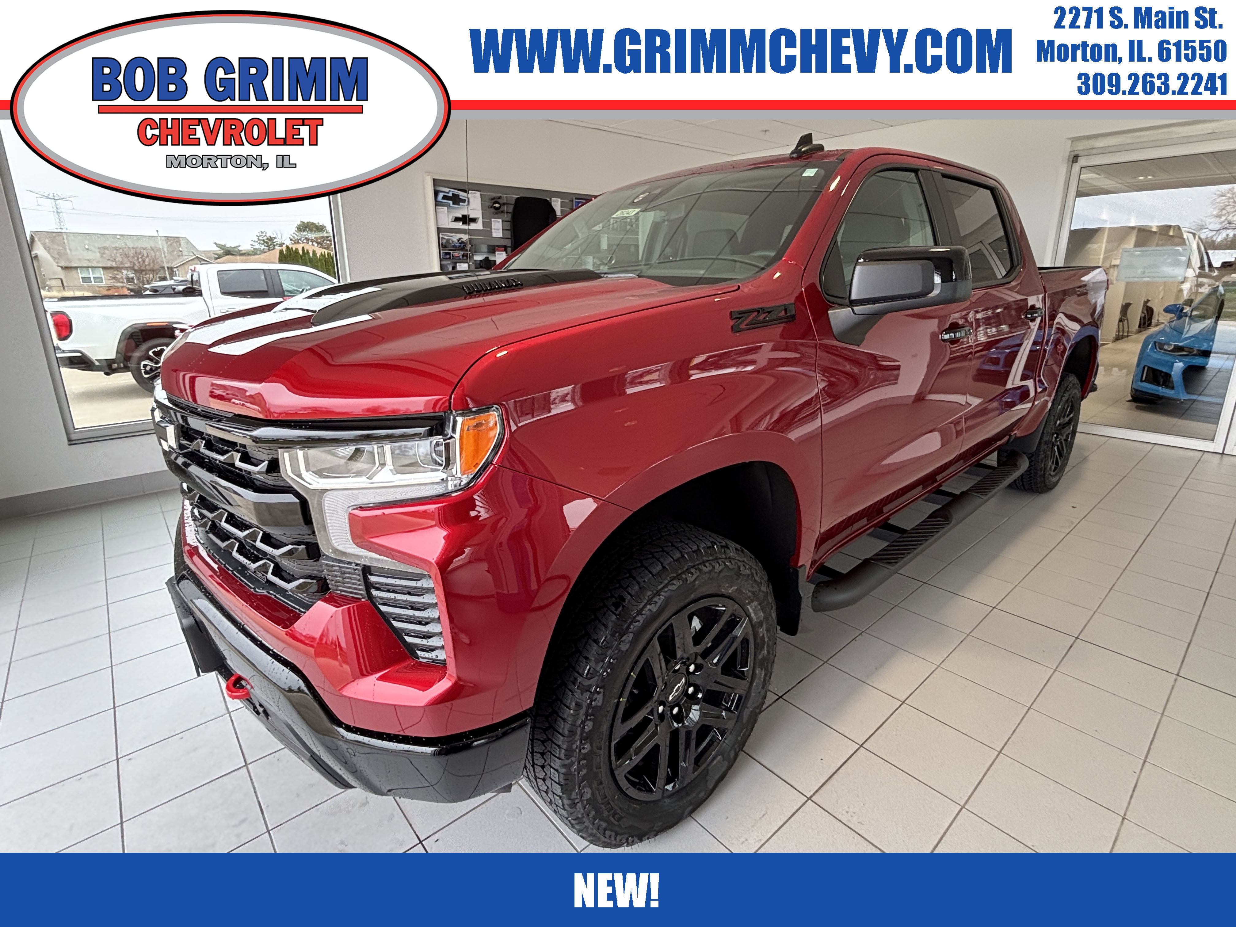 New 2026 Chevrolet Silverado 1500 LT Trail Boss w/ Convenience Package II