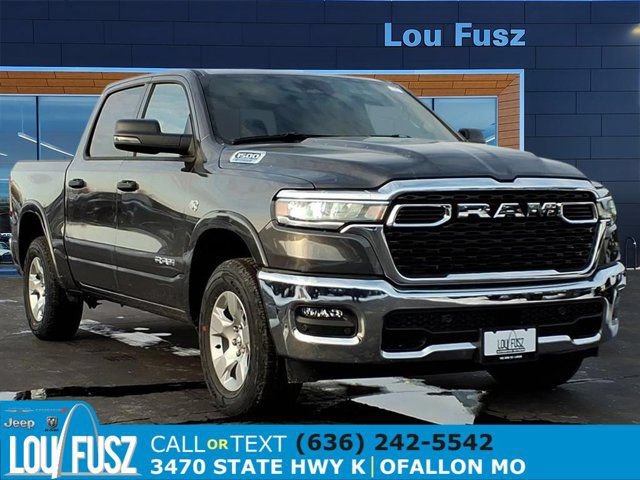 New 2026 RAM 1500 Big Horn AWD/4WD image 1