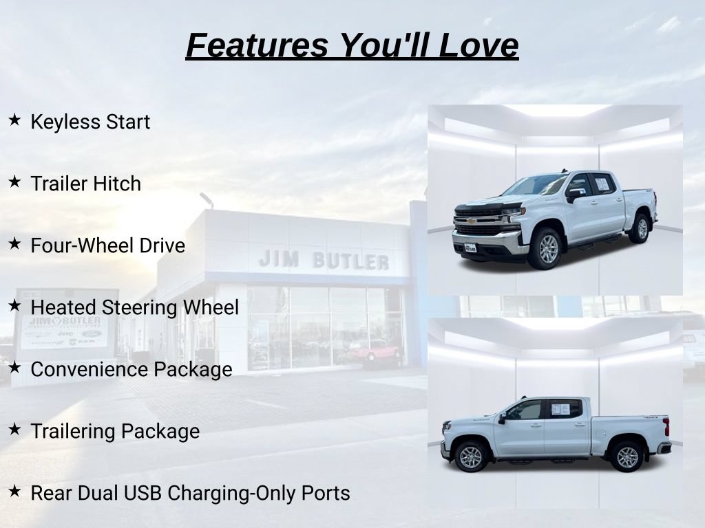 Used 2021 Chevrolet Silverado 1500 LT AWD/4WD image 18