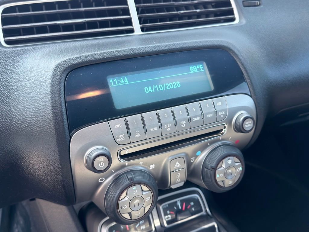 Used 2010 Chevrolet Camaro LT RWD image 7