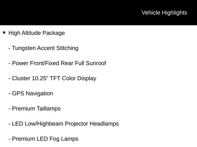 Used 2024 Jeep Compass Limited w/ High Altitude Package image 8