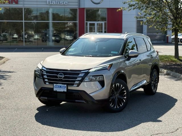 New 2026 Nissan Rogue Platinum image 9