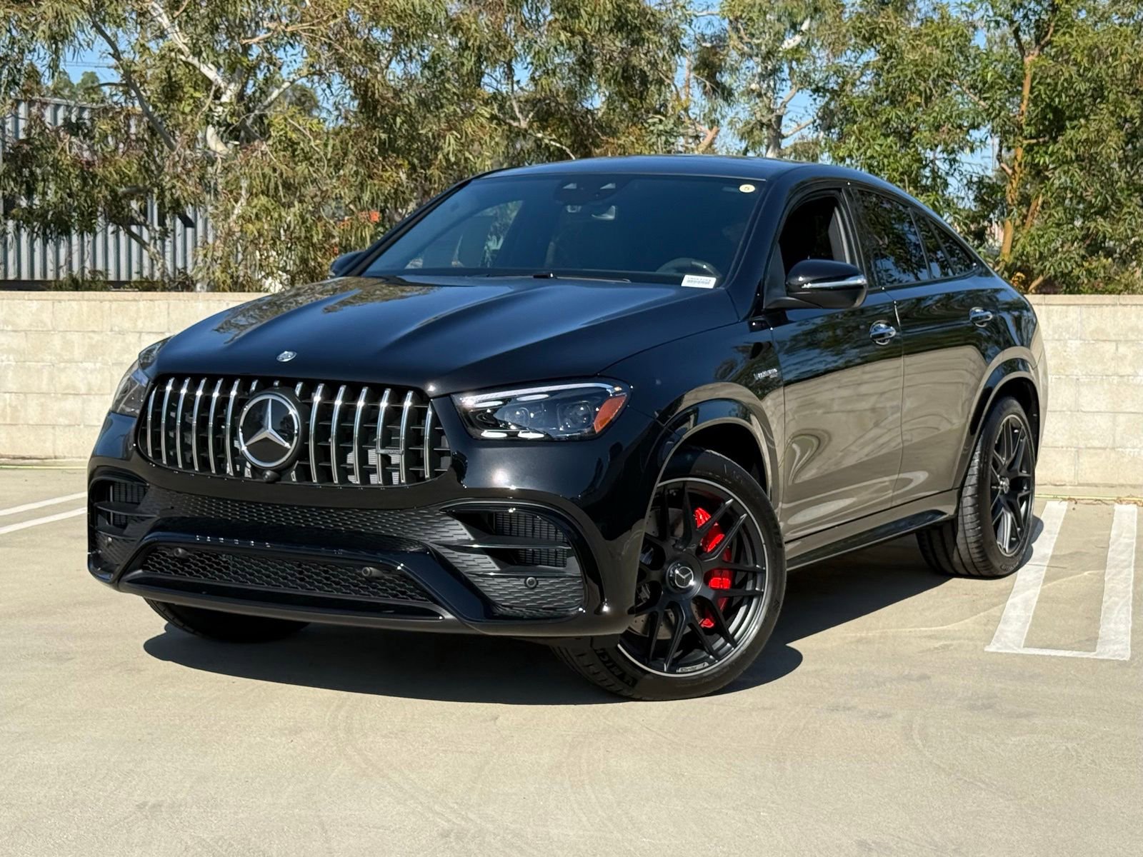 New 2026 Mercedes-Benz GLE 63 AMG S image 2