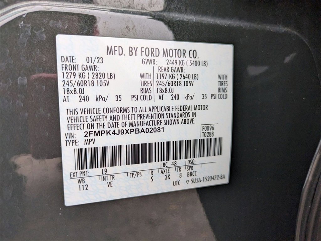 Used 2023 Ford Edge SEL w/ Convenience Package image 32