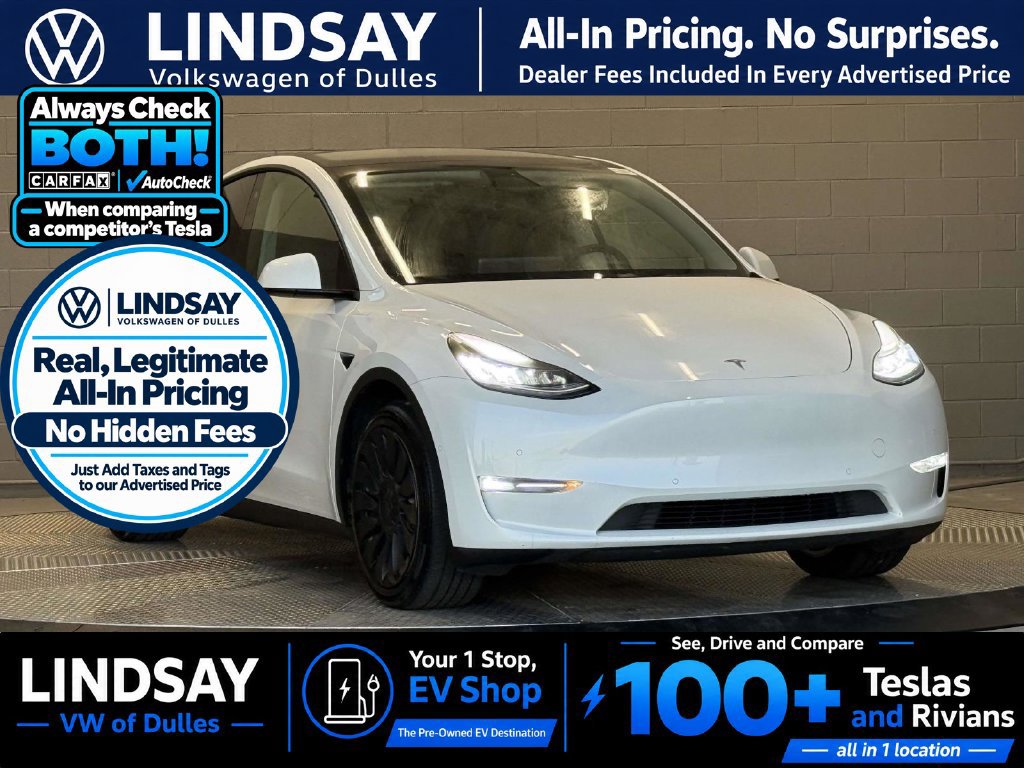 Used 2020 Tesla Model Y Long Range