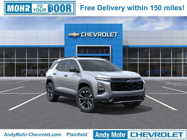 New 2027 Chevrolet Equinox RS w/ Safety and Technology Package AWD/4WD image 2