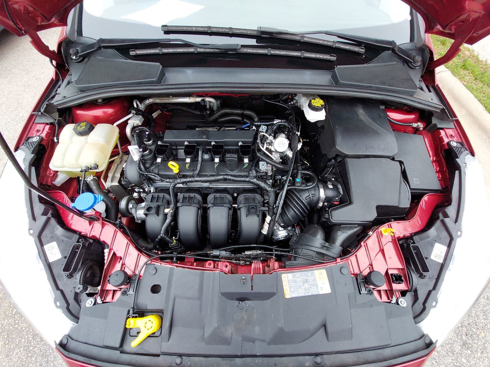 Used 2017 Ford Focus Titanium w/ Titanium Technology Package FWD image 33
