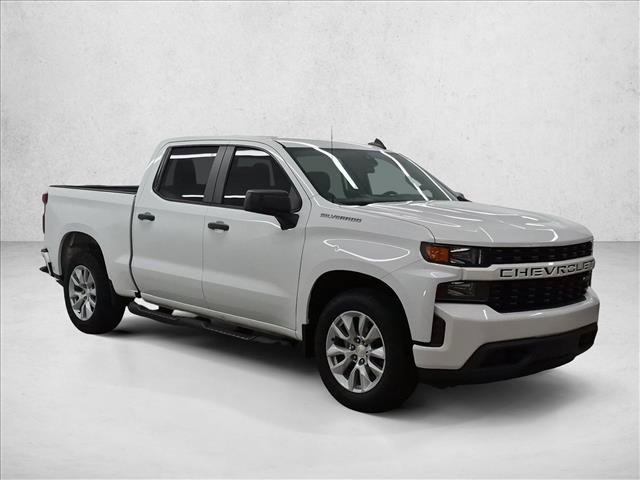 Used 2021 Chevrolet Silverado 1500 Custom w/ Safety Confidence Package RWD image 3