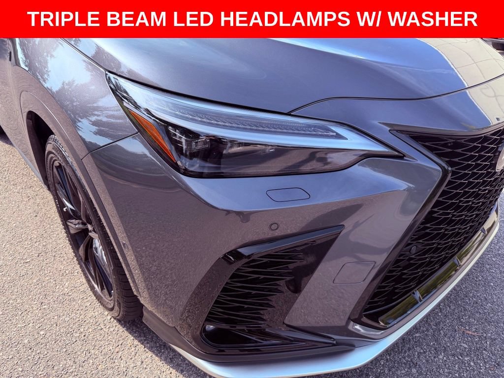 Certified 2026 Lexus NX 450h+ F Sport w/ Accessory Package (2T) AWD/4WD image 10