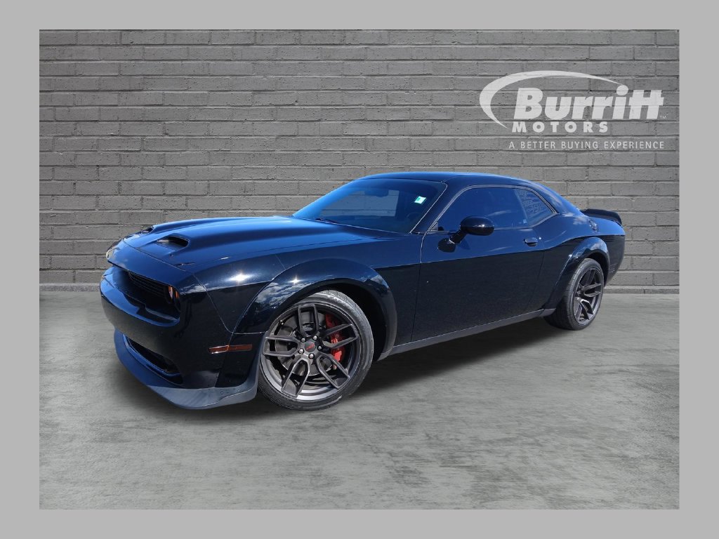 Used 2019 Dodge Challenger R/T Scat Pack
