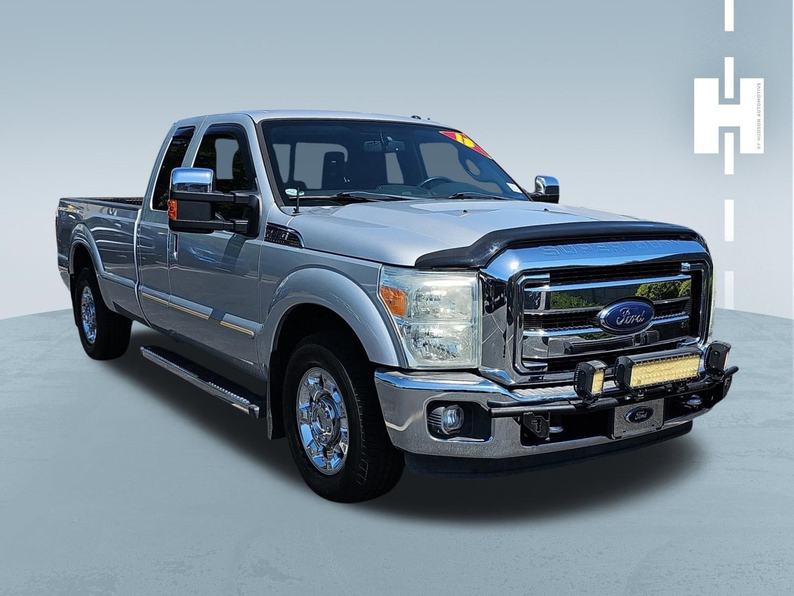 Used 2015 Ford F250 Lariat w/ Chrome Package image 1