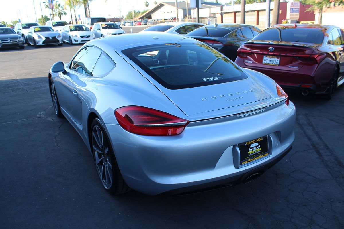 Used 2014 Porsche Cayman RWD image 5