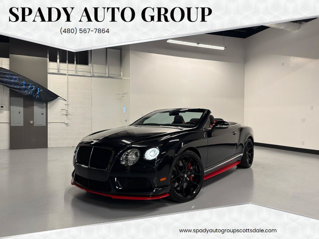 Used 2015 Bentley Continental GT V8 S