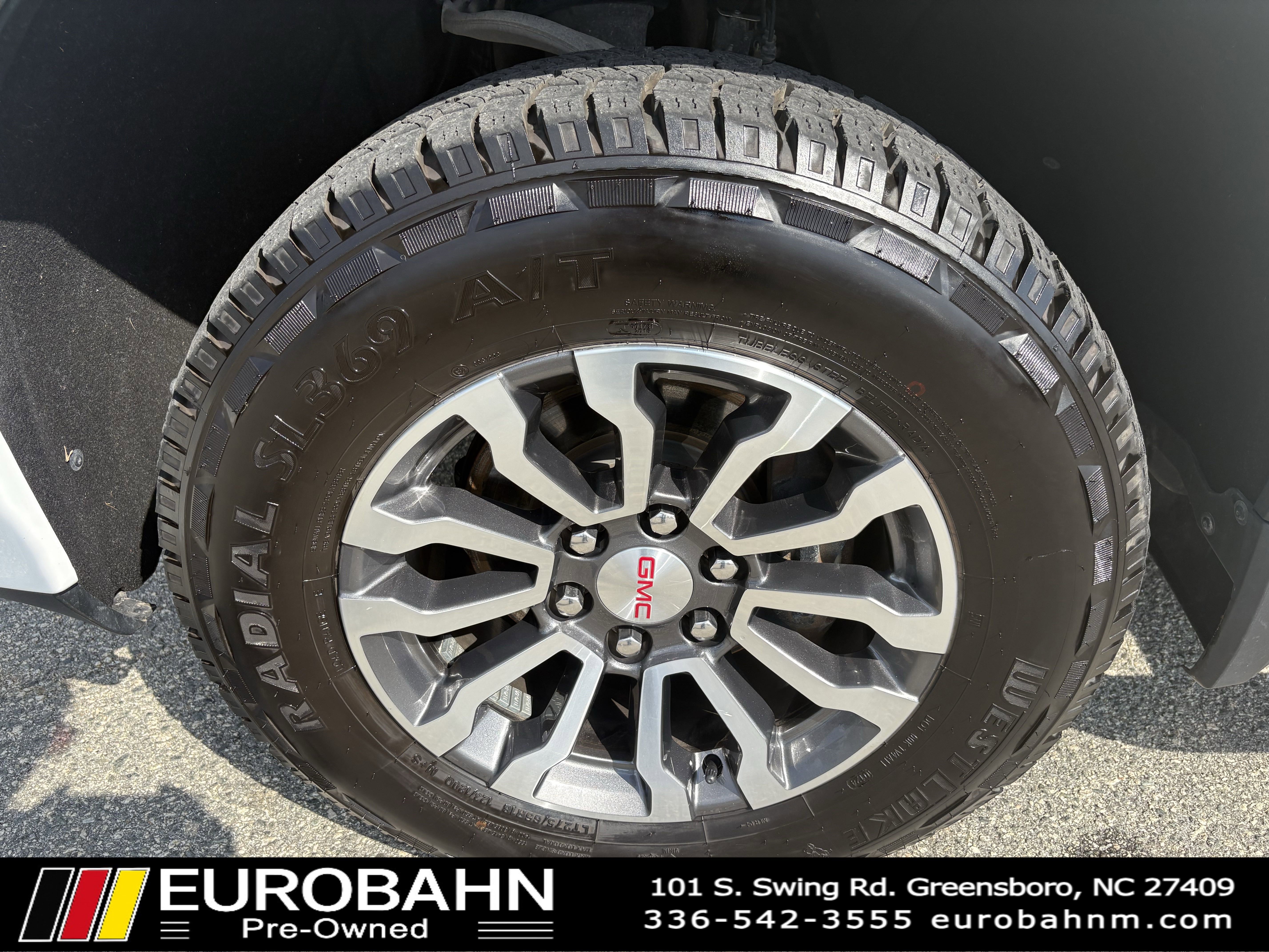 Used 2021 GMC Sierra 1500 AT4 w/ AT4 Value Package image 31