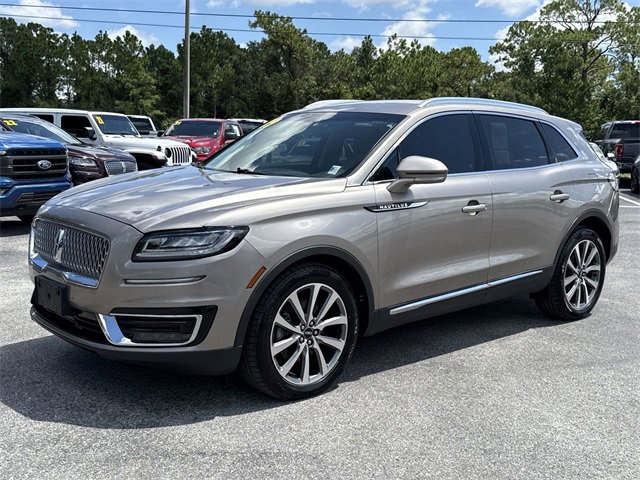 Used 2019 Lincoln Nautilus Select w/ Class II Trailer Tow Package image 2