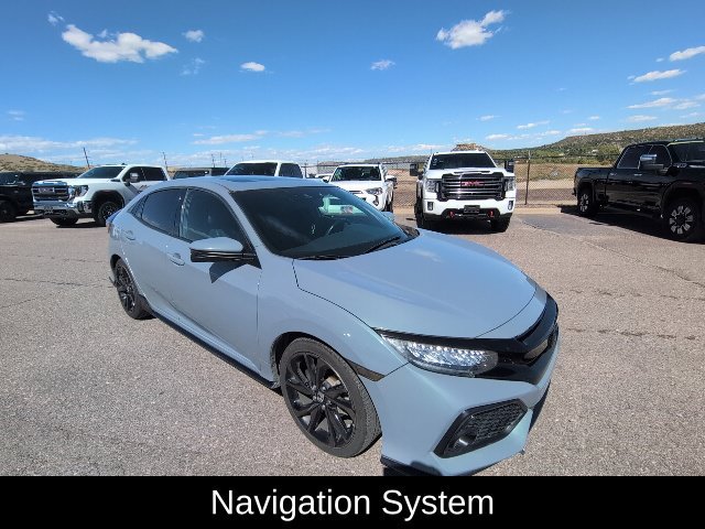 Used 2017 Honda Civic Sport Touring image 3