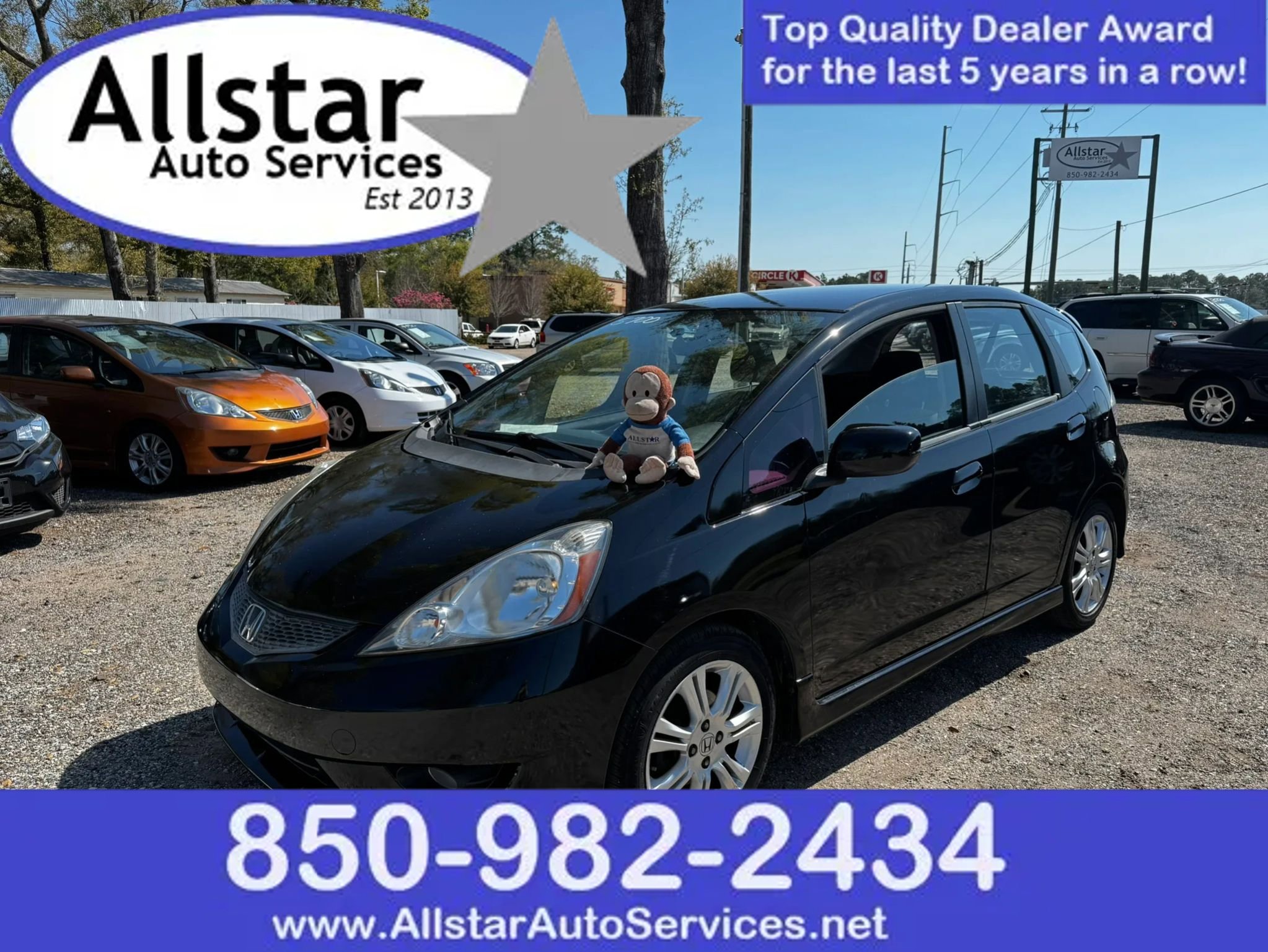 Used 2010 Honda Fit Sport image 1