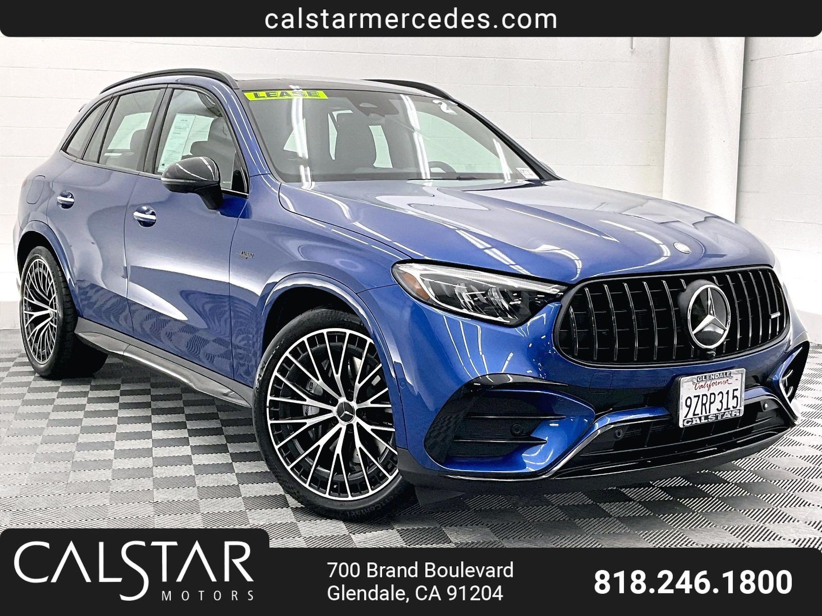 Used 2026 Mercedes-Benz GLC 43 AMG 4MATIC