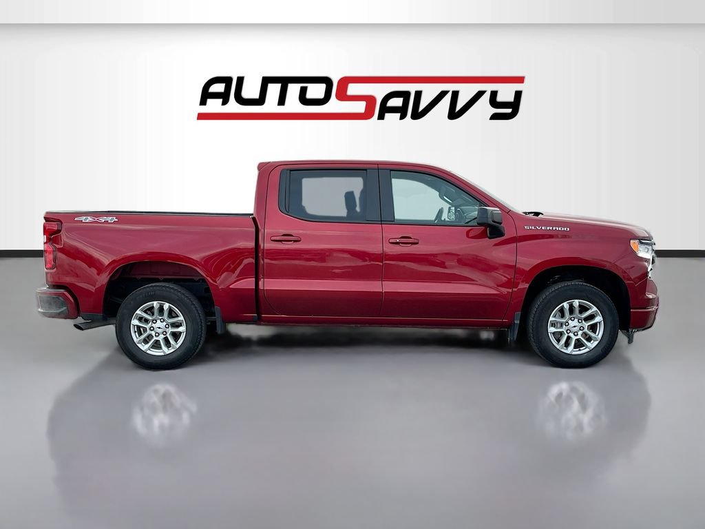 Used 2025 Chevrolet Silverado 1500 RST AWD/4WD image 8