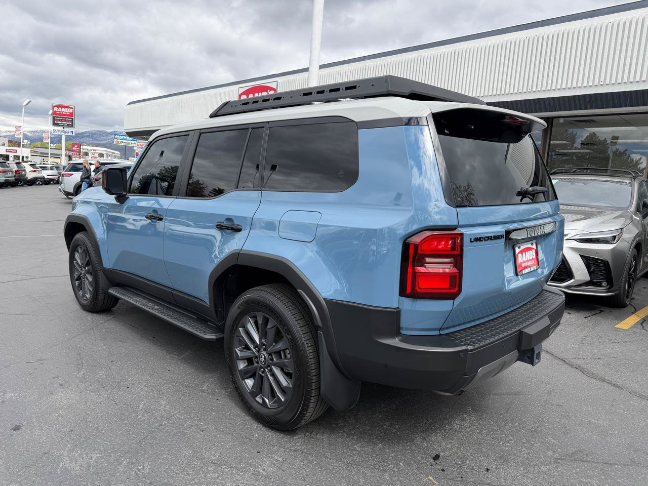 Used 2024 Toyota Land Cruiser w/ Premium Package AWD/4WD image 6