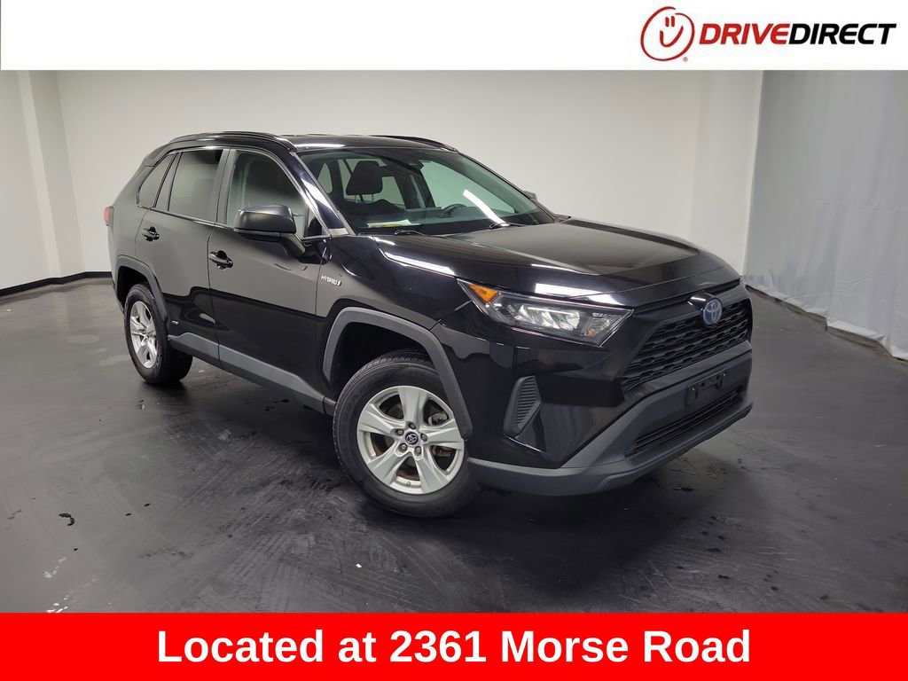 Used 2020 Toyota RAV4 LE