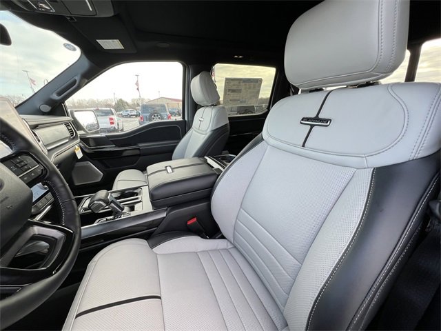 New 2025 Ford F150 Lightning Platinum image 12