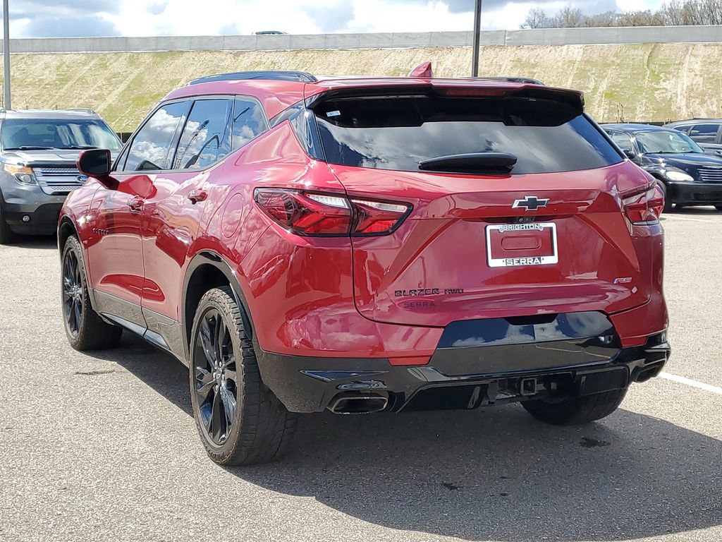 Used 2020 Chevrolet Blazer RS AWD/4WD image 2