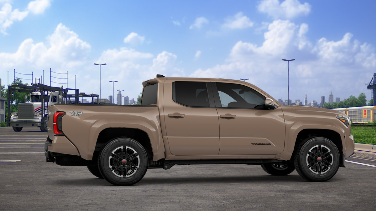 New 2026 Toyota Tacoma TRD Sport w/ TRD Sport Upgrade Package AWD/4WD image 14