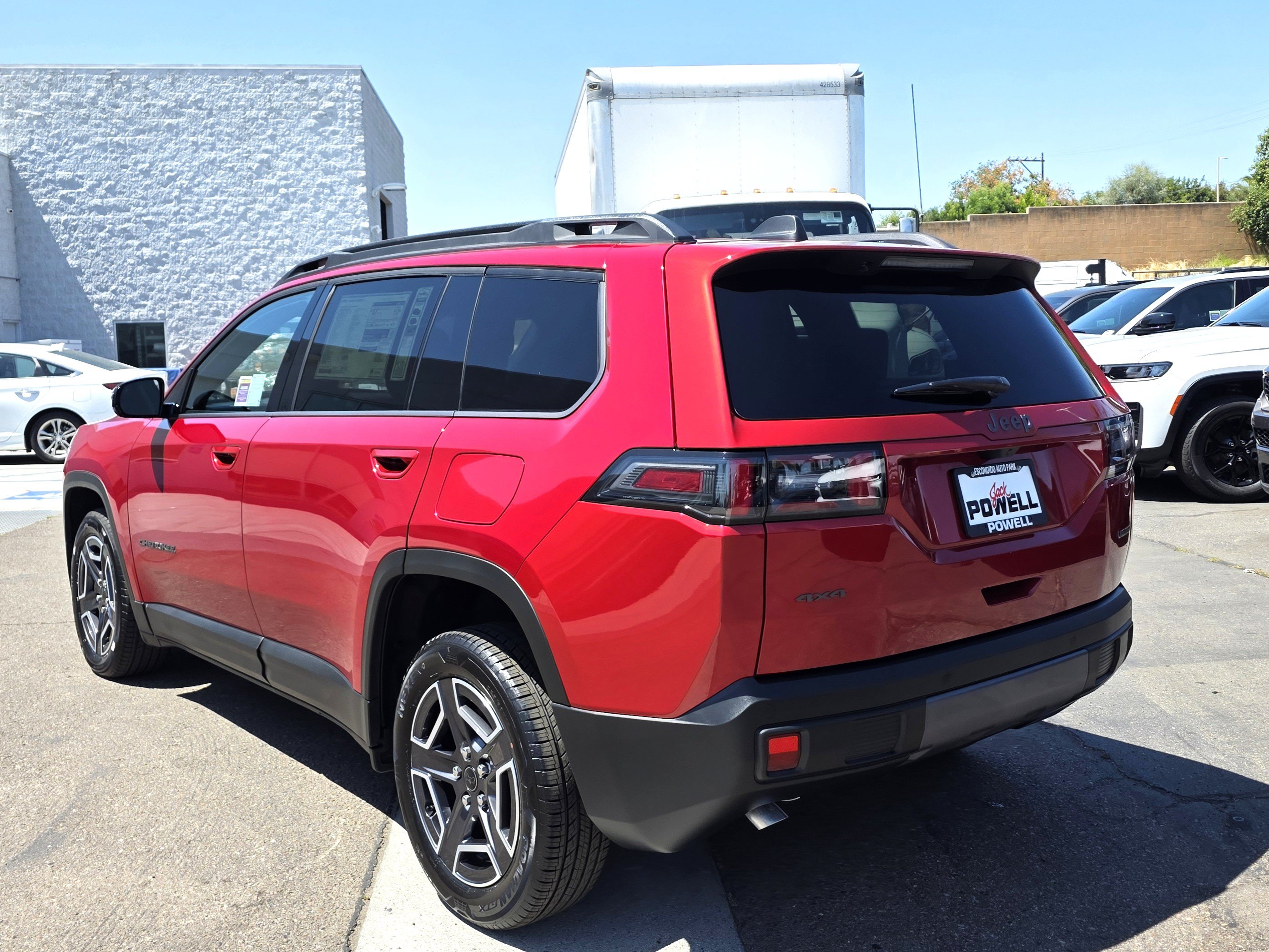 New 2026 Jeep Cherokee Limited AWD/4WD image 3